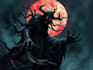 create dark art illustrations in pen and ink