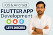 do ai mobile app development android ios app,  flutter app developer