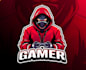 design gaming and esports logo