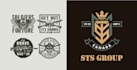 crate professional military logo or patch design