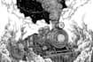 draw black and white illustrations
