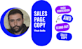 write high converting sales copy and landing page copy