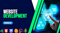 create responsive websites using HTML, CSS, js, and django