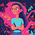 design custom cartoon character for you