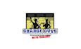 design minimal professional garage guys logo