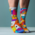 make a unique socks design