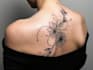 create minimal line art tattoo