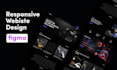 do responsive figma website design website mockup figma website design ui ux
