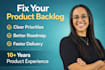 be your product manager to structure roadmap and delivery