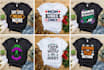 design trendy custom typography tshirt for merch, brand, or pod