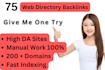 make general citations backlinks