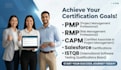 support pmp rmp capm salesforce and istqb certification