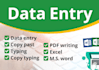 data entry services fast and accurate data input