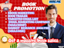 build, grow, market your targeted email list to boost your book sales