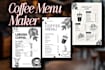 design a coffee menu