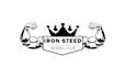 design awesome crossfit steed weightlifting logo