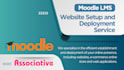 provide moodle lms website setup and deployment service