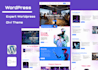 design stunning wordpress website, avada and divi theme customization