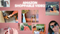 create amazon shoppable video for your product