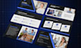 design a professional pitch deck, powerpoint, or investor presentation