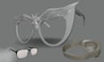 design custom 3d eyewear, eyeglass frame, sunglasses, goggles model stl stp obj