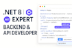 develop robust scalable API and backend using csharp dotnet