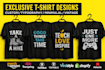 trendy custom tshirt design streetwear style