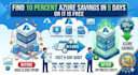 find 10 percent azure savings in 5 days or the audit  is free