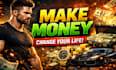 design attractive clickbait youtube thumbnail within 3 hours