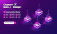 create custom flat or isometric infographic icons and illustrations