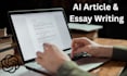 write ai assisted articles and essays