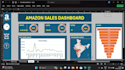 create interactive and dynamic dashboard