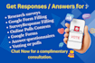 provide honest responses to research surveys, answer questionnaires or polls