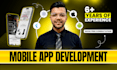 do mobile app development, app developer, flutter, react native, ai app creation