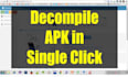 decompile android apk to android studio source code