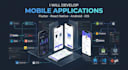 develop mobile applications for android and apple