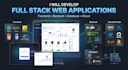 develop full stack web applications