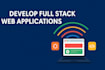 develop full stack web applications