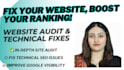 audit and fix onpage SEO issues