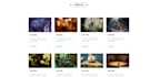 create a responsive HTML and CSS website
