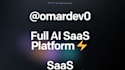 build a full ai saas platform content, text, image, video, chat, voice, code,gen