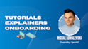 record screencast video tutorial, onboarding, training videos with voiceover