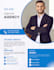design a different type of canva flyer