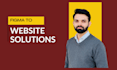 be your front end web developer, figma to html, react, next js