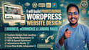 design and develop a high converting wordpress website for your business