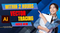 vector tracing logo, vectorize image, convert to vector