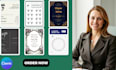 design printable wedding invitations, rsvp cards, seating charts using canva pro