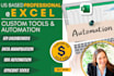 build your custom excel spreadsheet