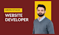 be your mern stack developer for full stack website development