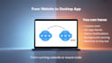 turn any website into an executable